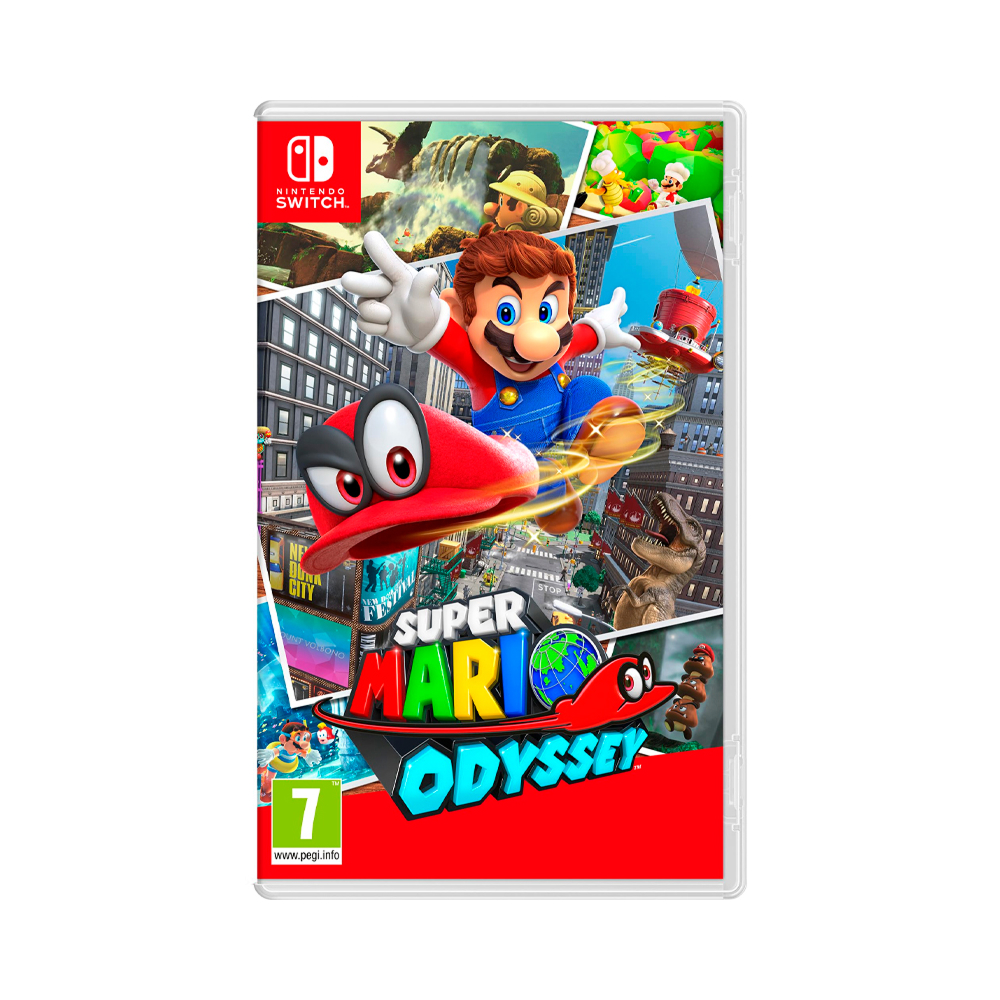 Игра Super Mario Odyssey (Switch)