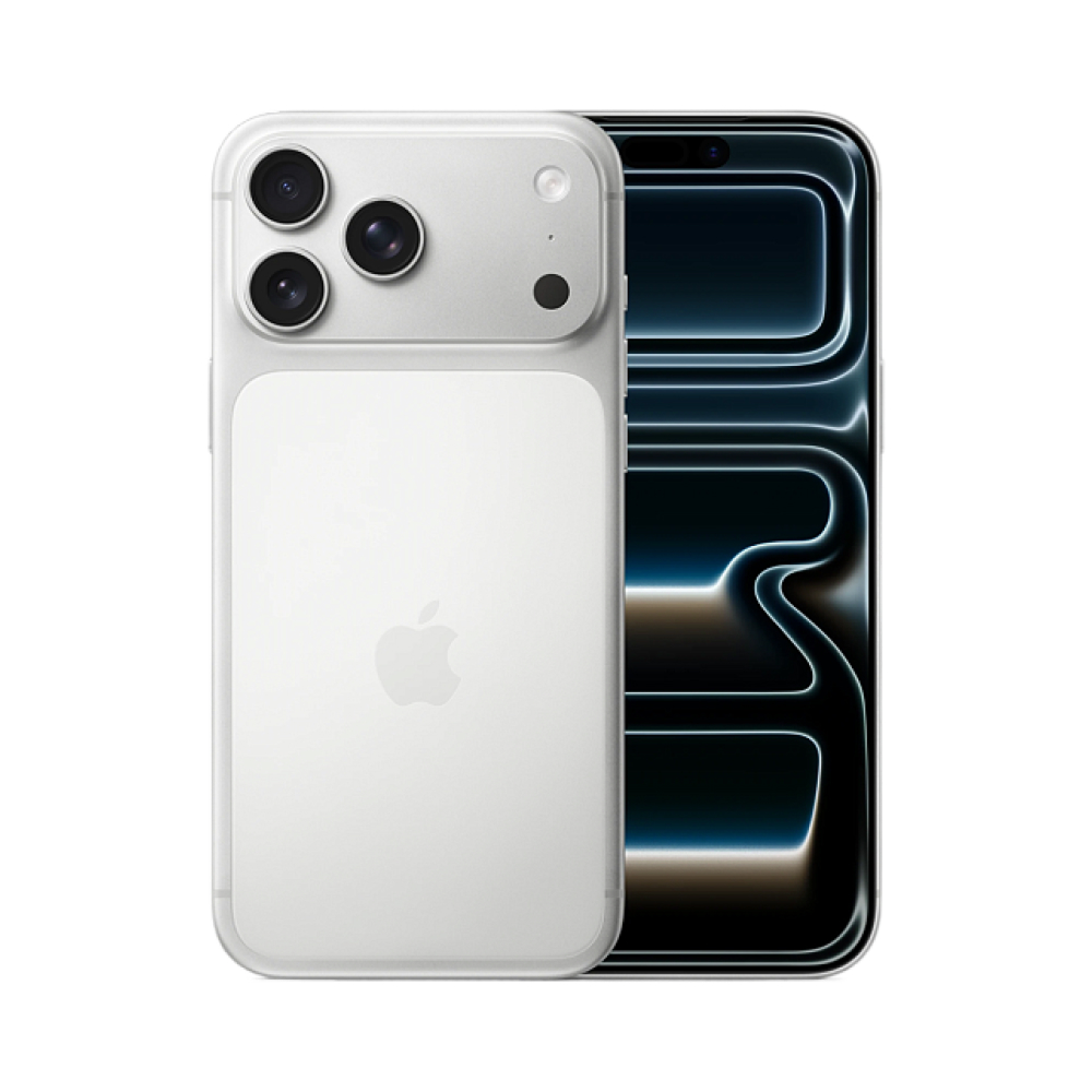 Смартфон Apple iPhone 17 Pro 1 ТБ (eSIM). Цвет: серебристый