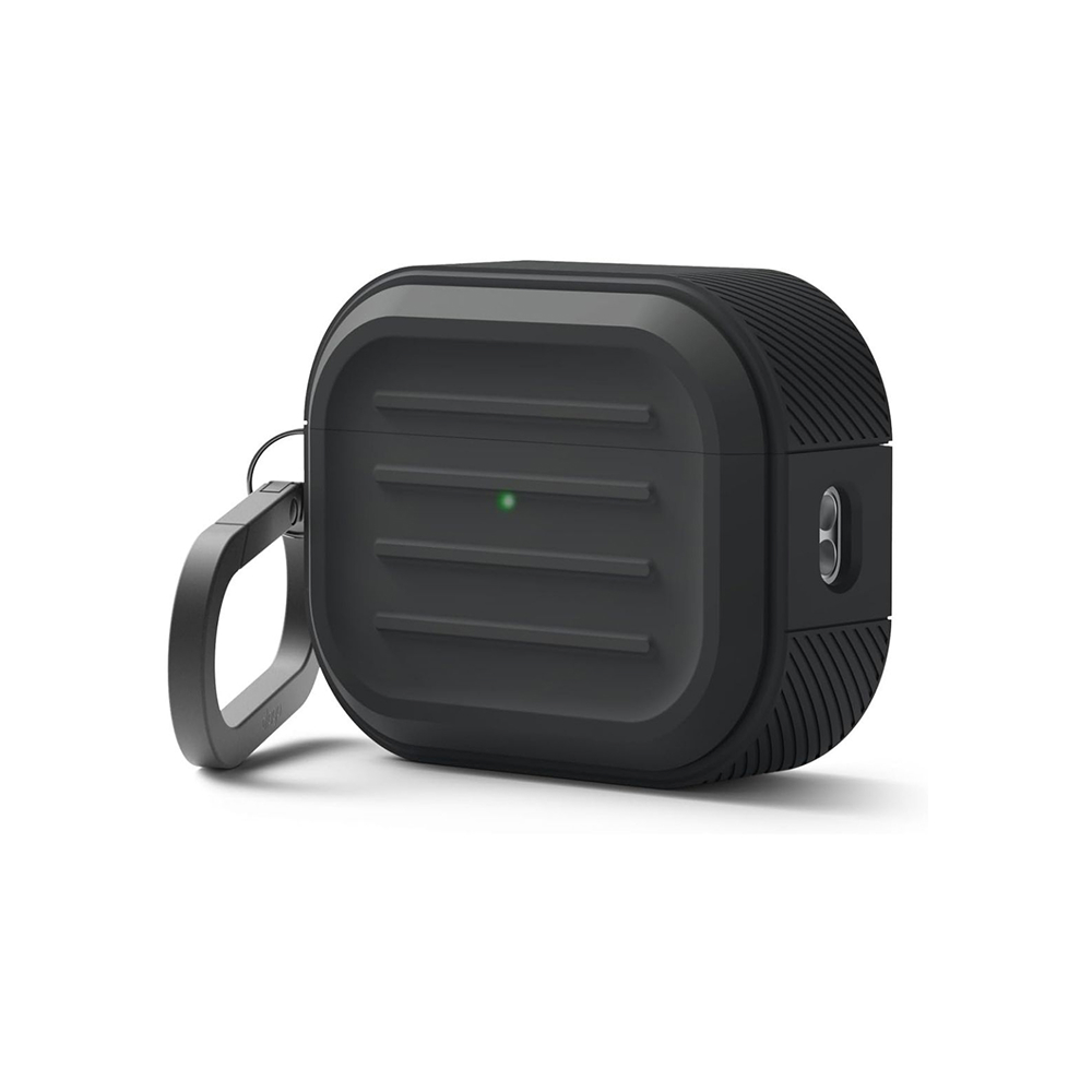 Чехол Elago Armor Silicone Hang case для AirPods Pro 3. Цвет: черный