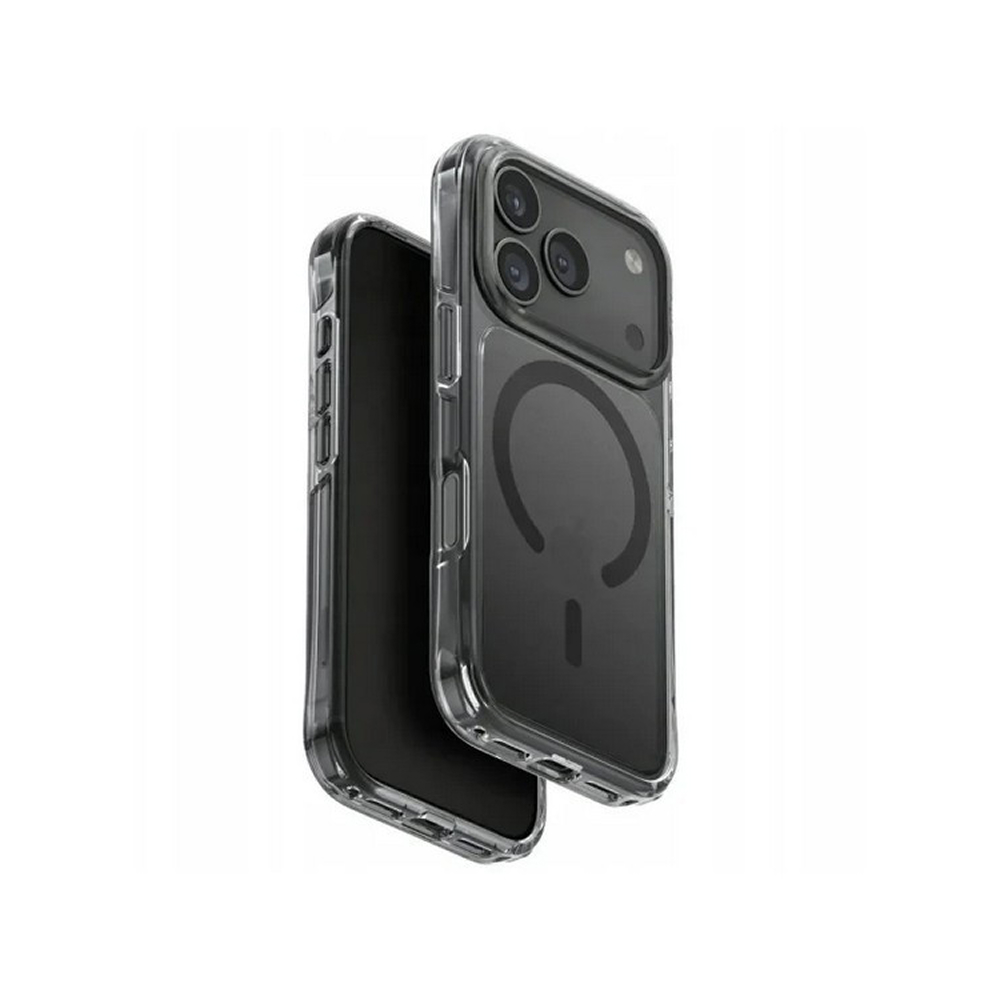 Чехол Uniq Lifepro Xtreme с MagSafe для iPhone 17 Pro Max. Цвет: матовый серый