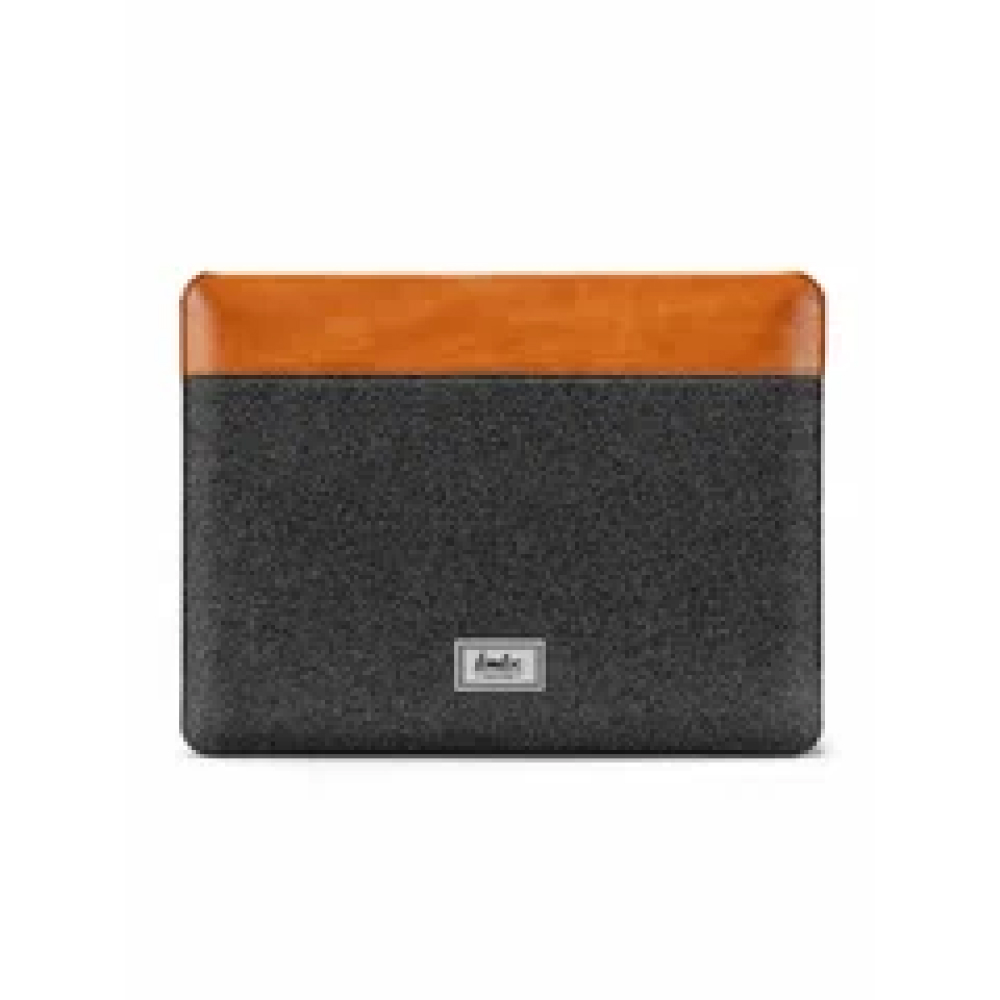 Чехол Tomtoc Laptop Sleeve Light-A16 для MacBook Air/Pro 13". Цвет: серый/коричневый