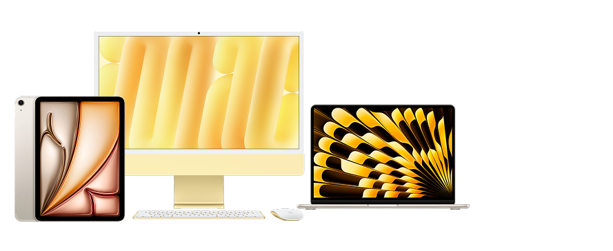 Mac и iPad. Май.