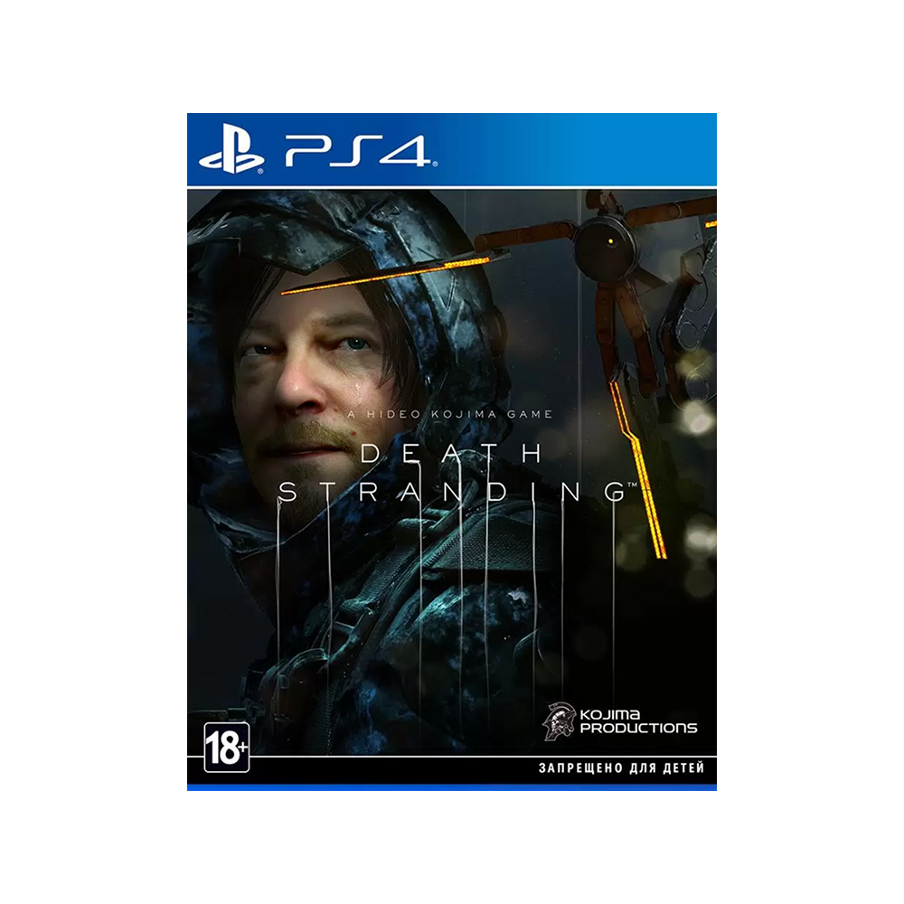 Игра Death Stranding [PS4, русская версия]