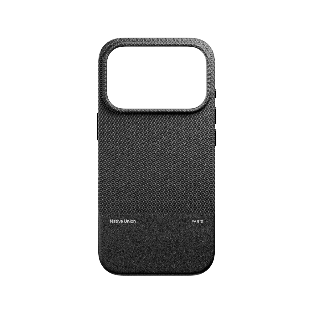 Чехол Native Union (RE)CLASSIC CASE с MagSafe для iPhone 17 Pro Max. Цвет: черный