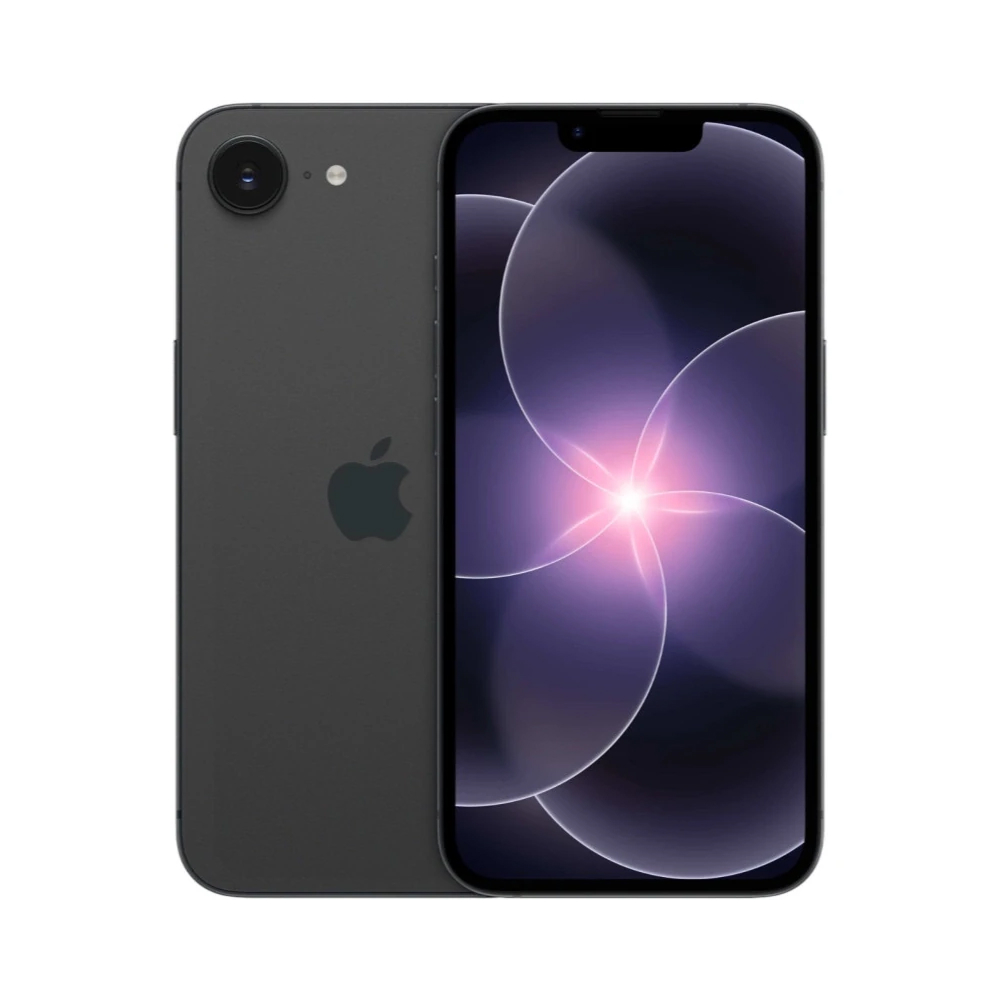 Смартфон Apple iPhone 17e 256 ГБ (eSIM). Цвет: черный