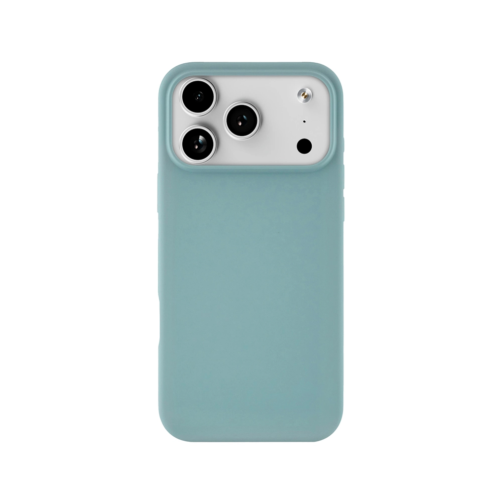 Чехол uBear Touch Mag Case для iPhone 17 Pro. Цвет: холодная мята