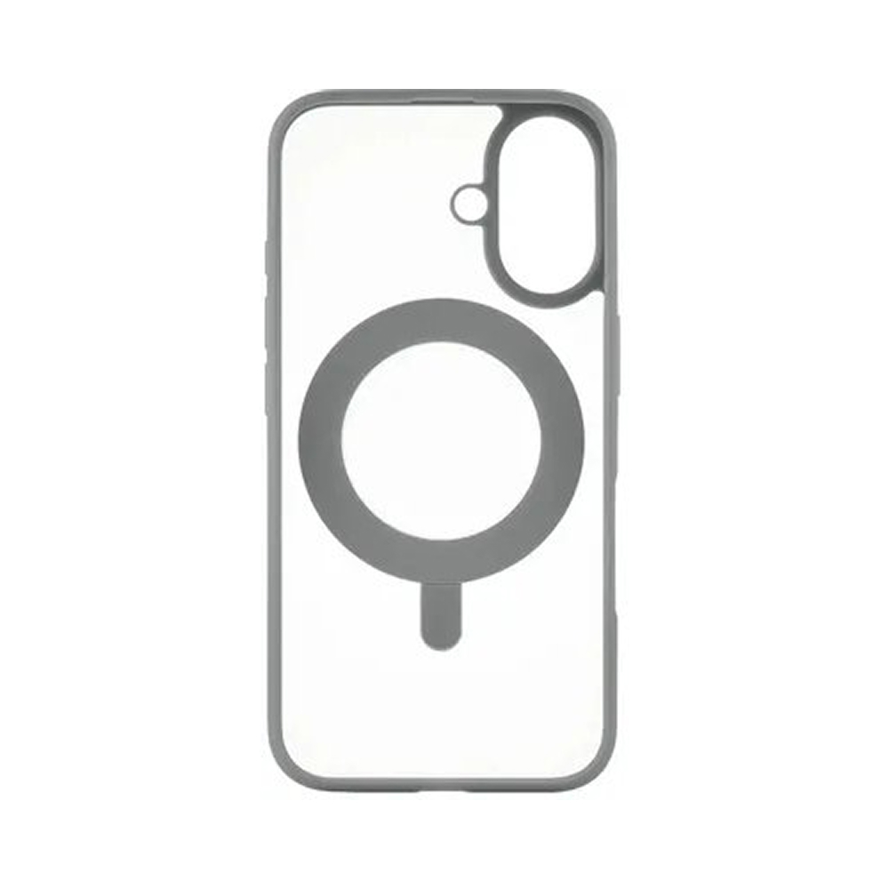 Чехол защитный uBear Сlip 360 Mag Case для iPhone 16. Цвет: серый