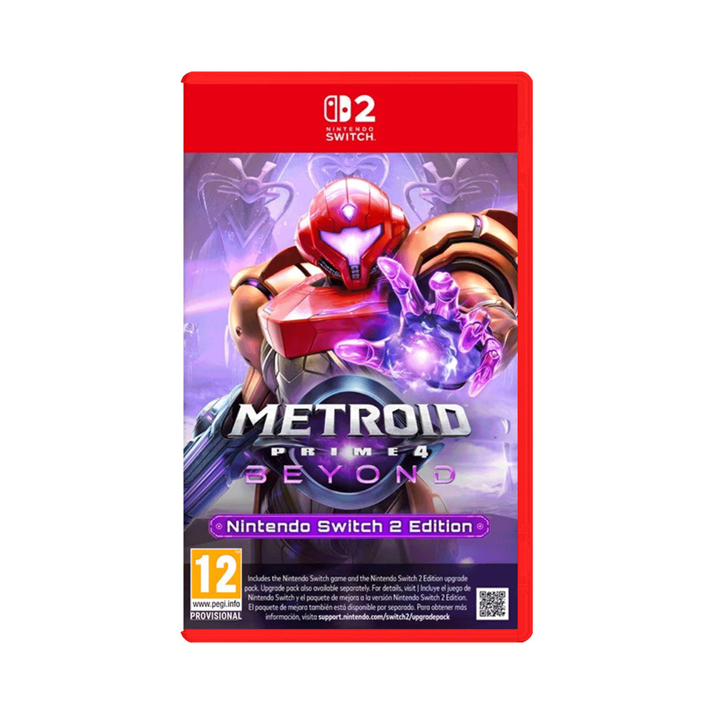 Игра Metroid Prime 4 Beyond (Switch 2) (Английский язык)