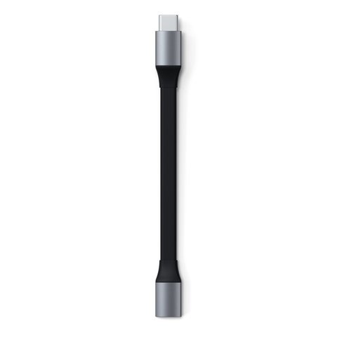 Кабель-удлинитель Satechi USB-C. Type-C Male — Type-C Female, 12см.