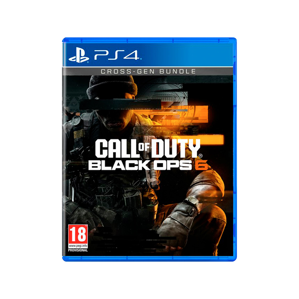 Игра Call of Duty: Black Ops 6 [PS4, русские субтитры] 