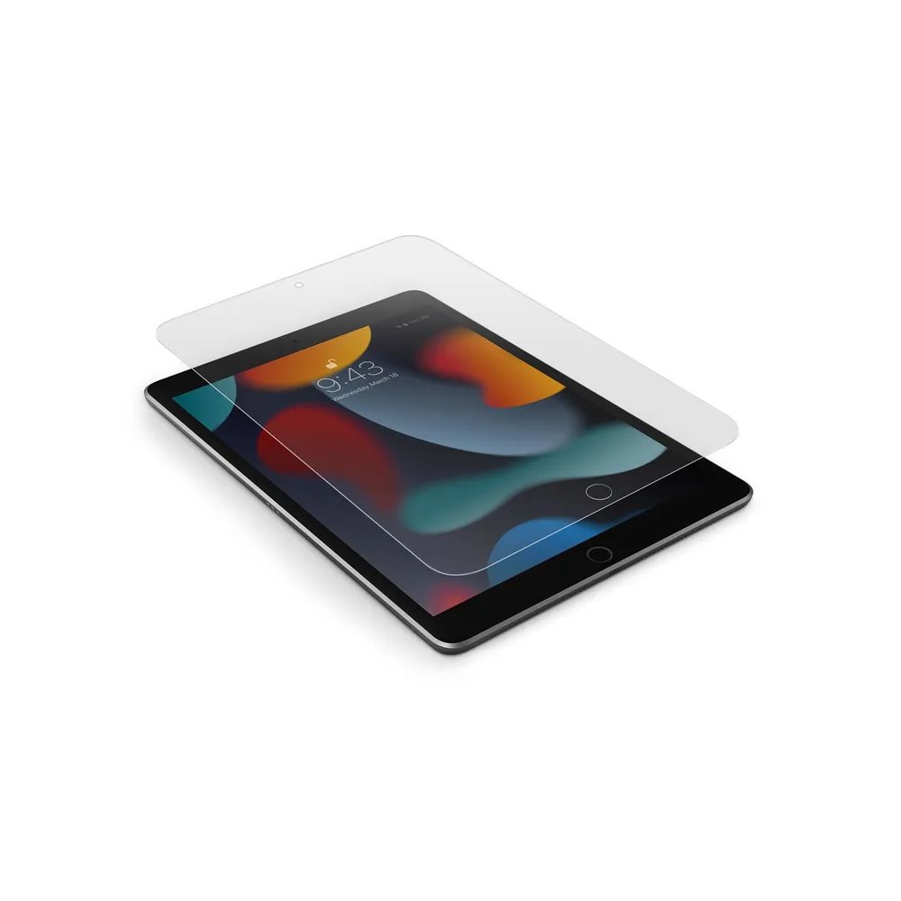 Защитное стекло Uniq OPTIX для Apple iPad 10.2, прозрачное Защитное стекло Uniq OPTIX для Apple iPad 10.2, прозрачное