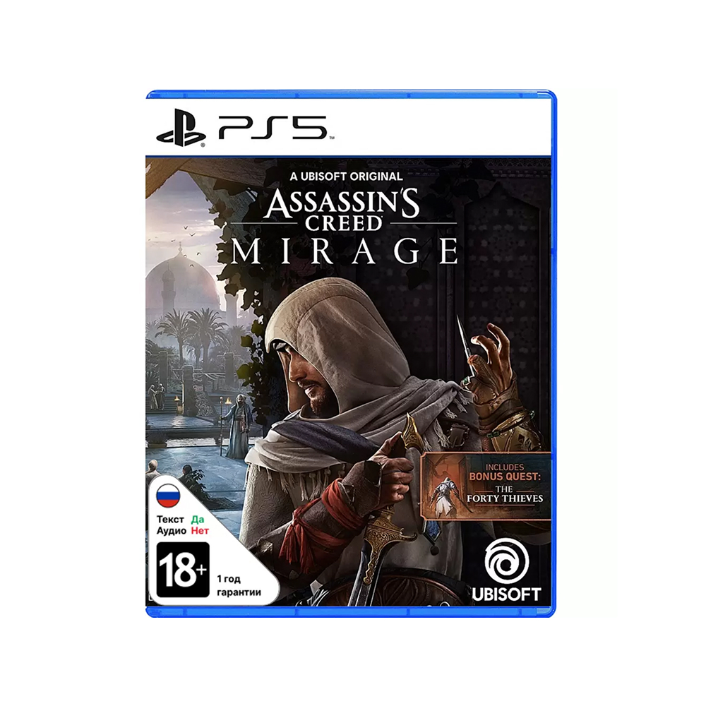 Игра Assassin's Creed: Мираж Launch Edition [PS5, русские субтитры]