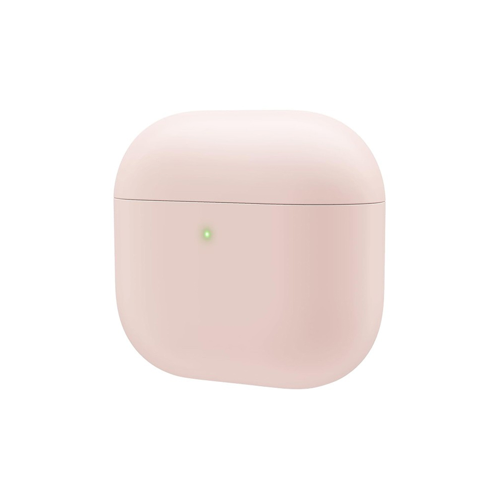 Чехол Elago Liquid Hybrid case для AirPods 4, силикон. Цвет: розовый