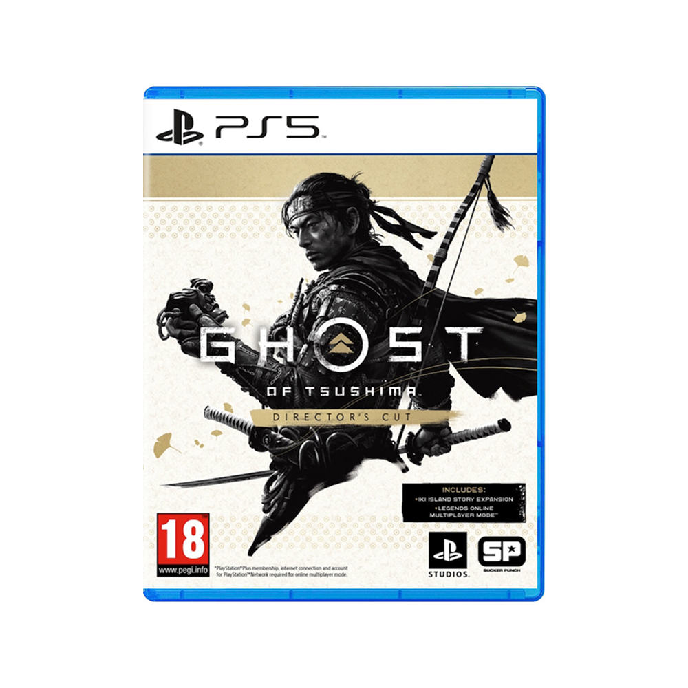 Игра Призрак Цусимы. Режиссерская версия [PS5, русская озвучка] (EU)