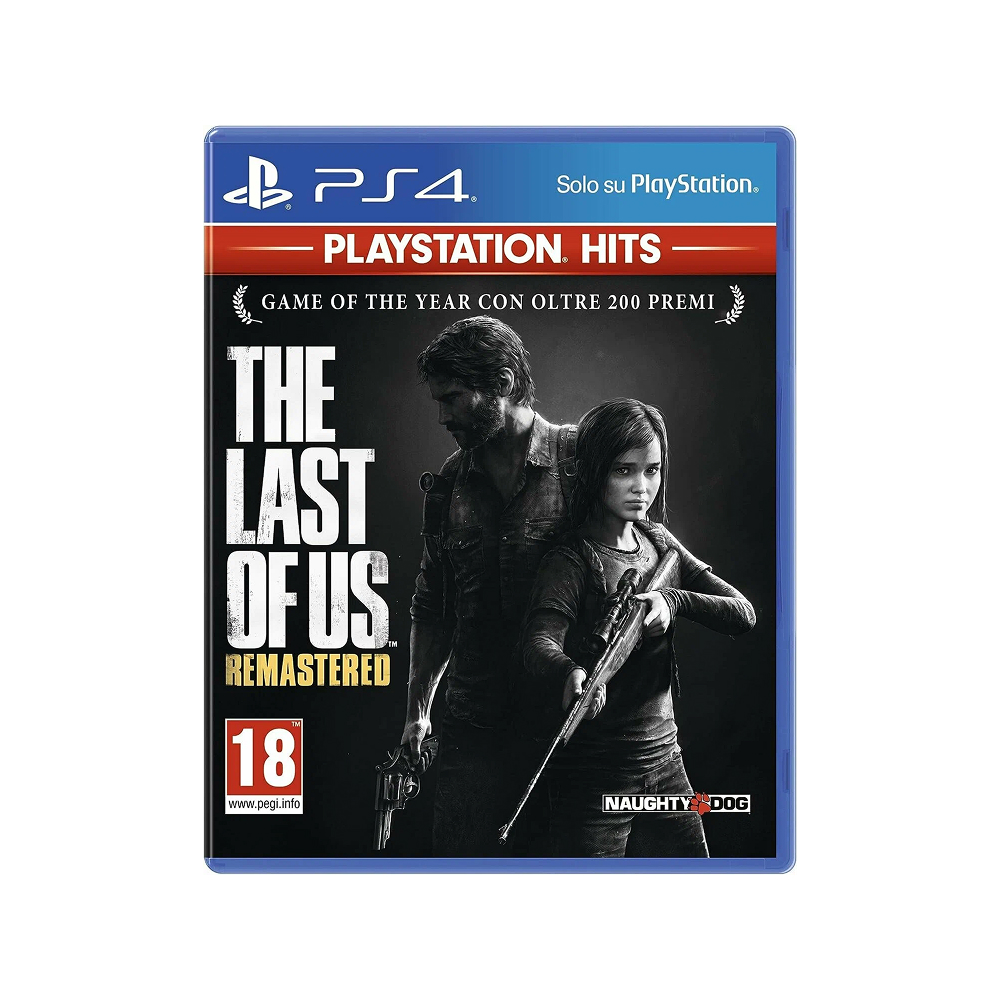 Игра Одни из нас. Обновленная версия (Хиты PlayStation) [PS4, английская версия]