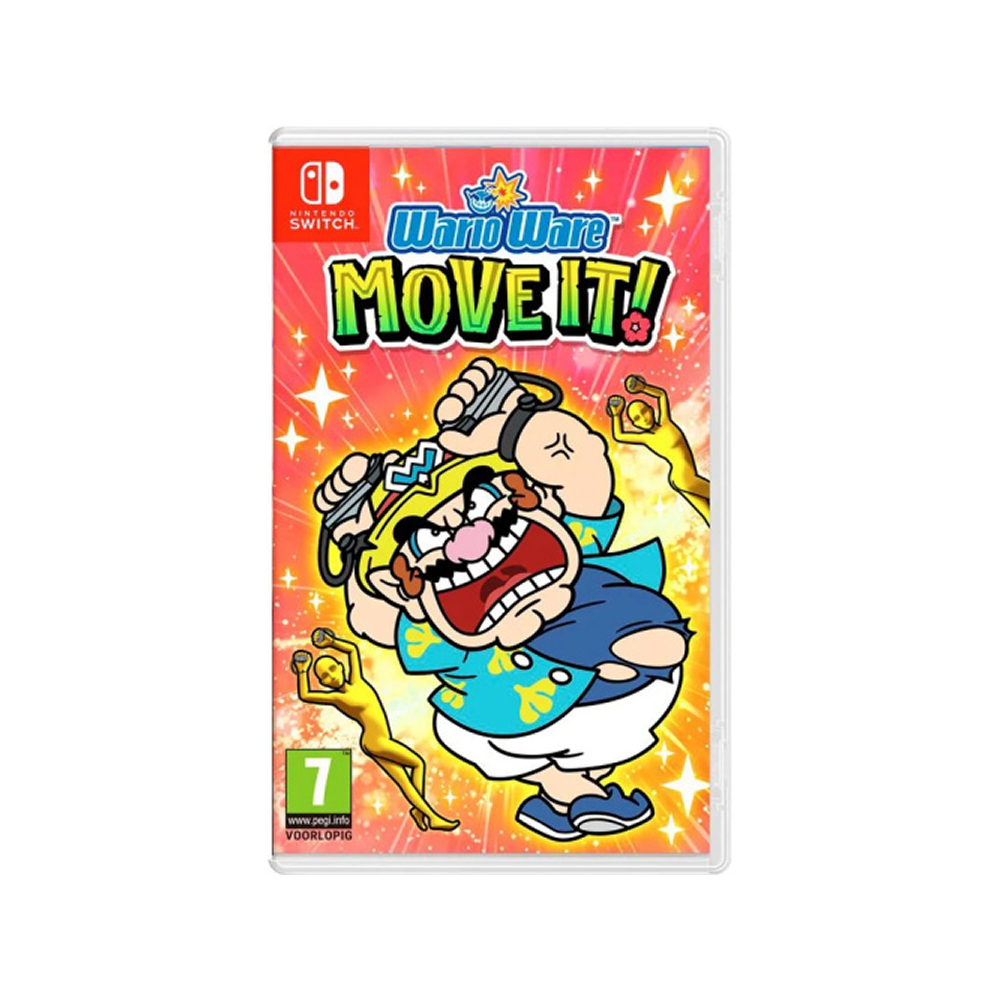 Игра WarioWare: Move it! (Switch) (Английский язык) (EU)