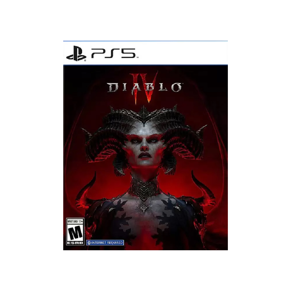 Игра Diablo IV [PS5, русский язык]
