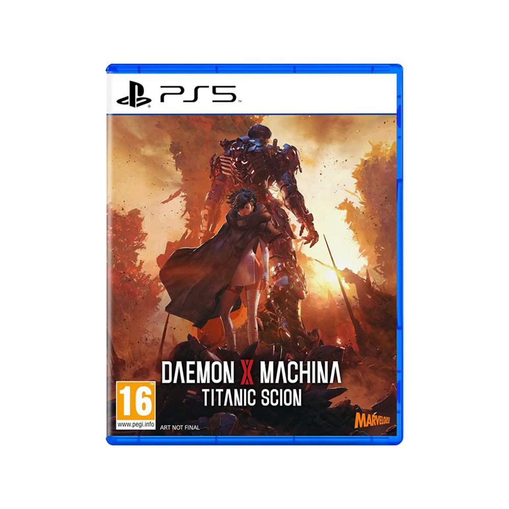 Игра Daemon X Machina Titanic Scion [PS5, английский язык]