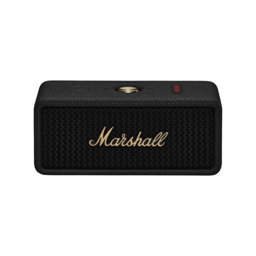 Акустическая система Marshall Emberton III. Цвет: черный и латунь