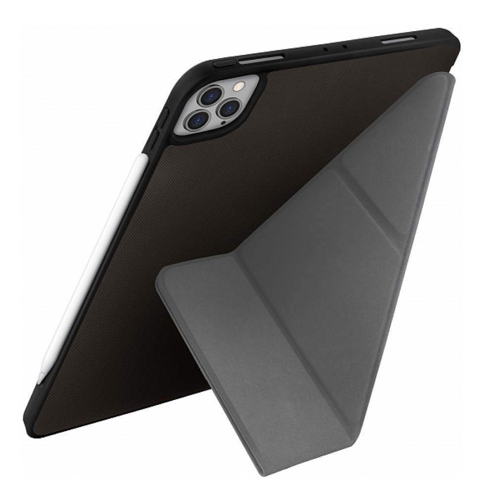 Чехол Uniq Transforma Rigor с отсеком для стилуса для iPad Pro 11" (2020). Цвет: серый Чехол Uniq Transforma Rigor с отсеком для стилуса для iPad Pro 11" (2020). Цвет: серый