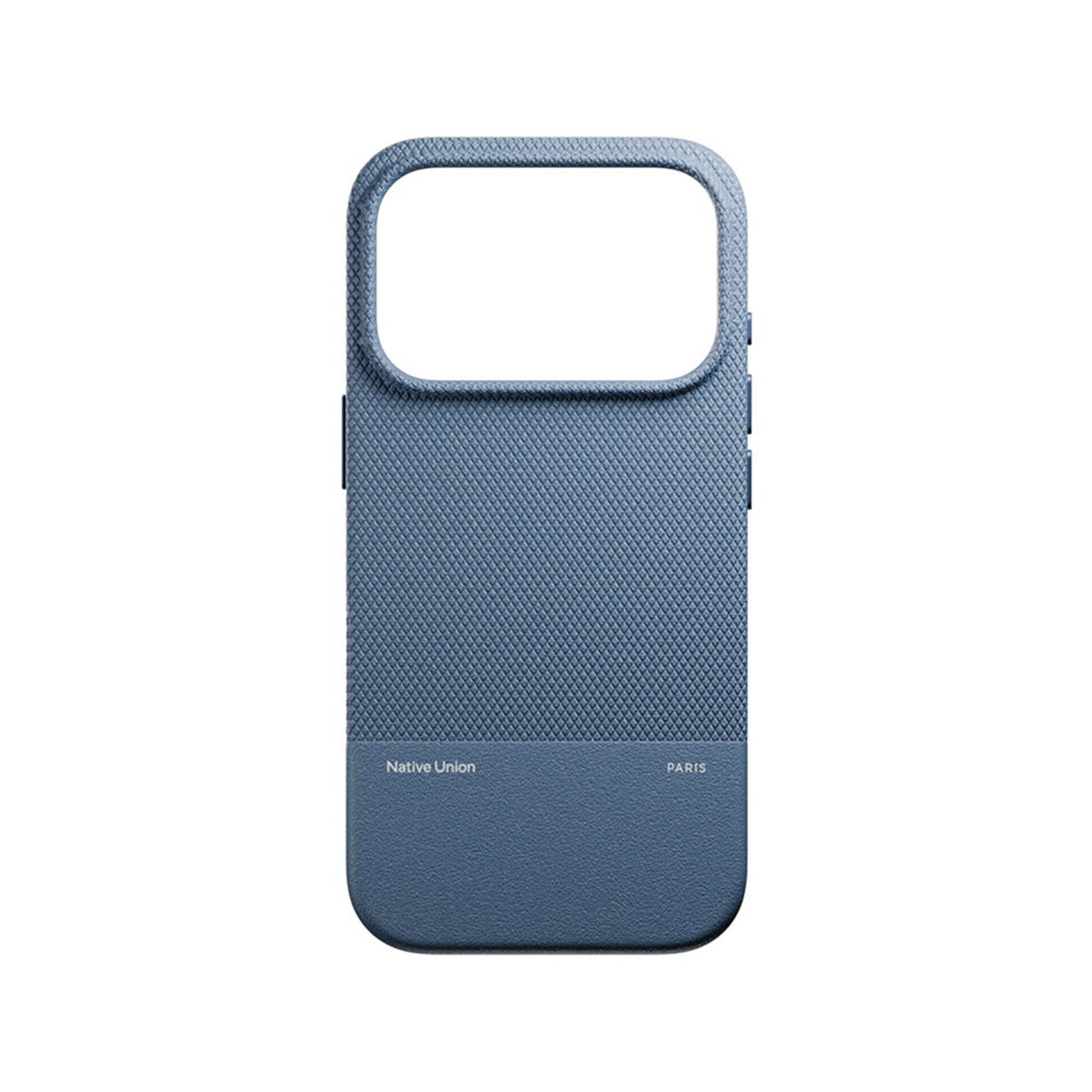 Чехол Native Union (RE)CLASSIC CASE с MagSafe для iPhone 17 Pro. Цвет: синий