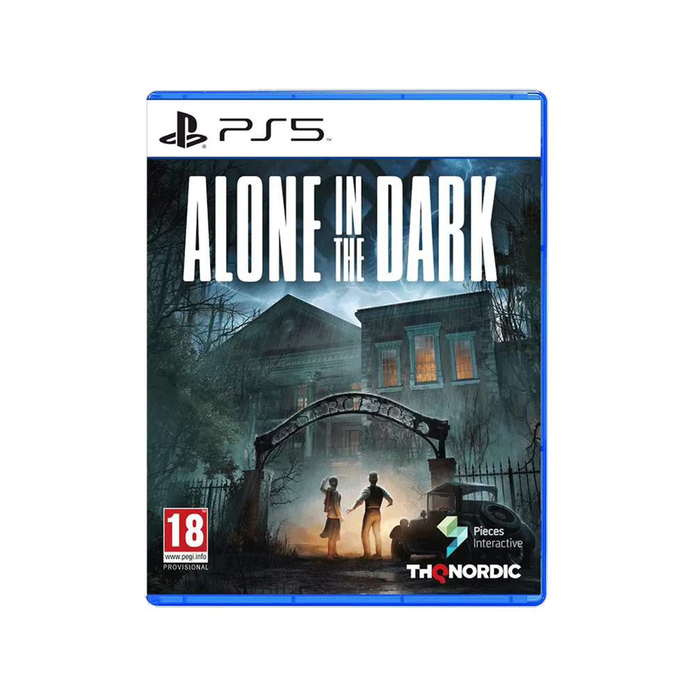 Игра Alone in the Dark [PS5, русские субтитры]