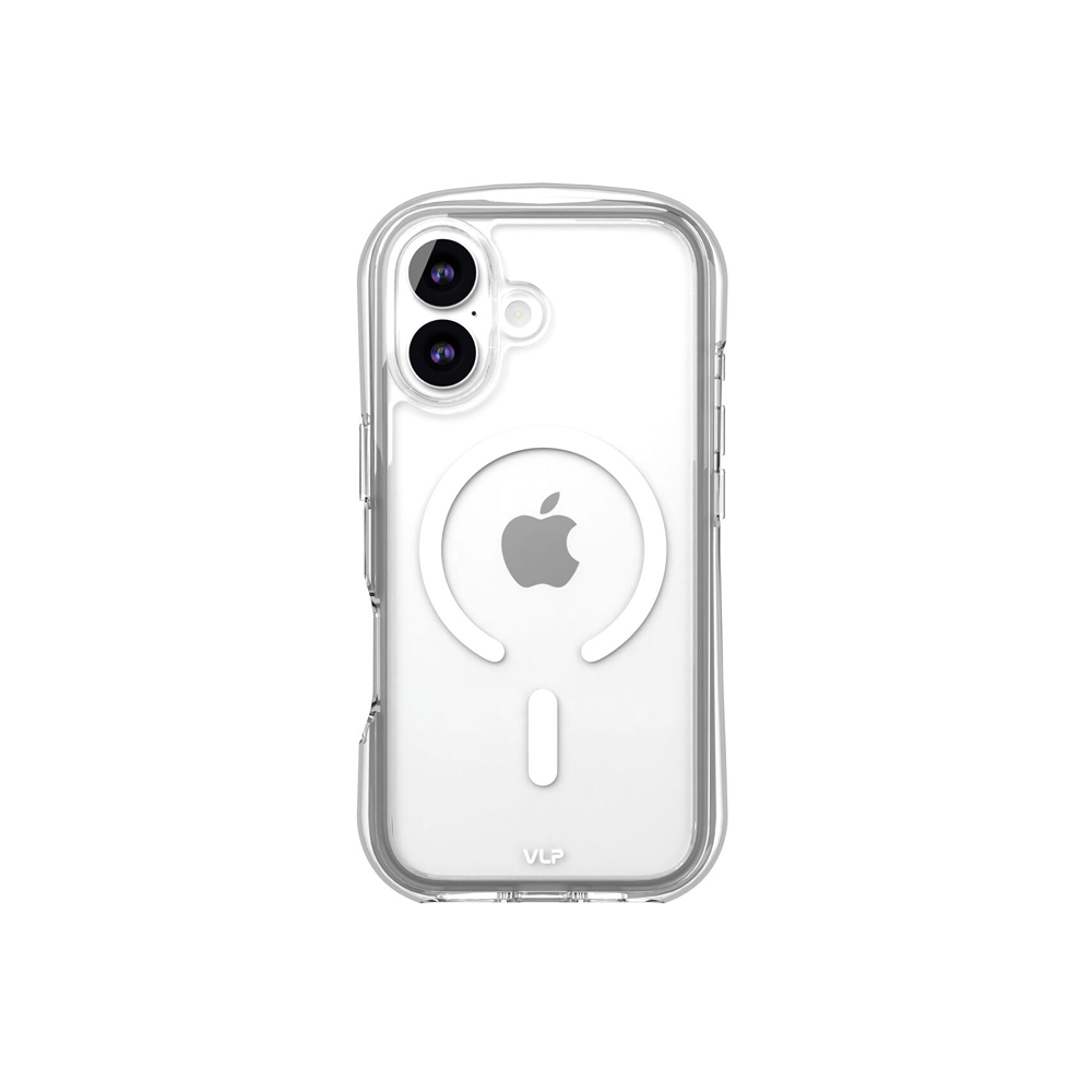 Чехол VLP Bubble Case с MagSafe для iPhone 17 Pro. Цвет: белый