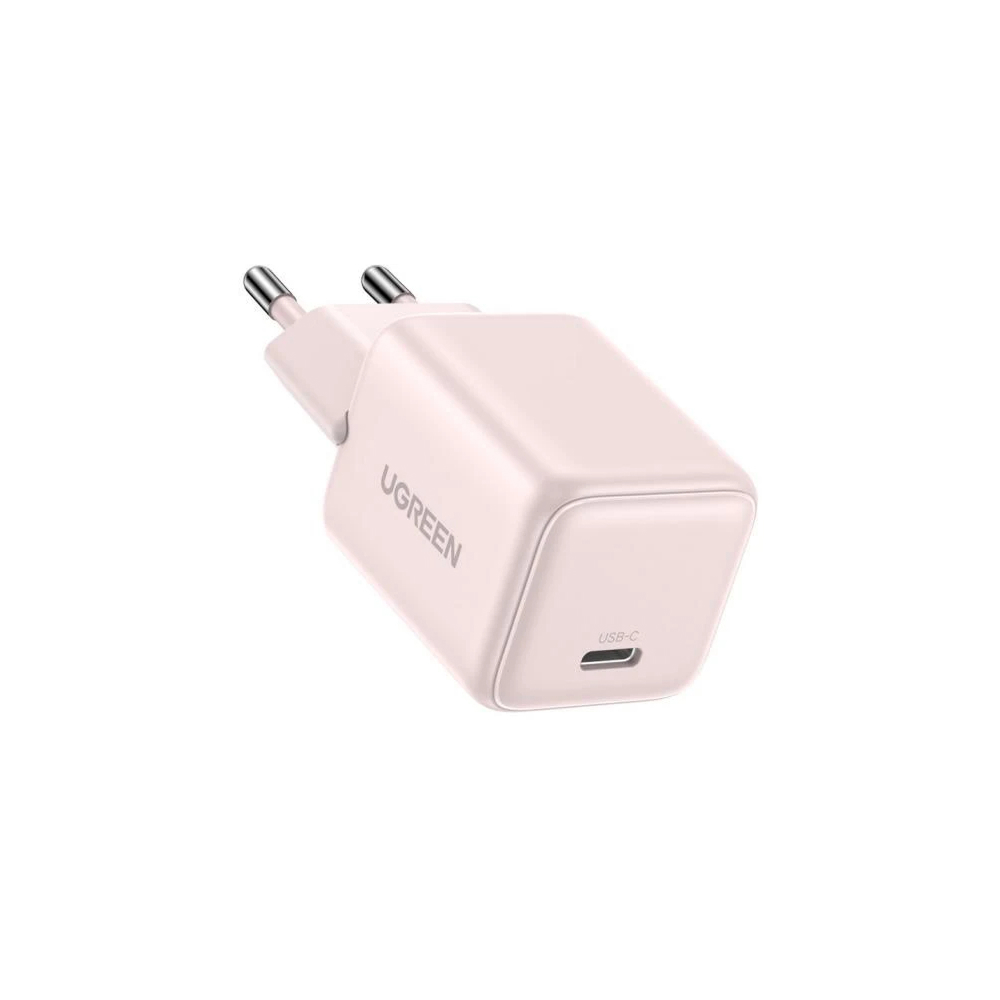 Сетевое зарядное устройство UGREEN X512 Mini 20W. Цвет: розовый