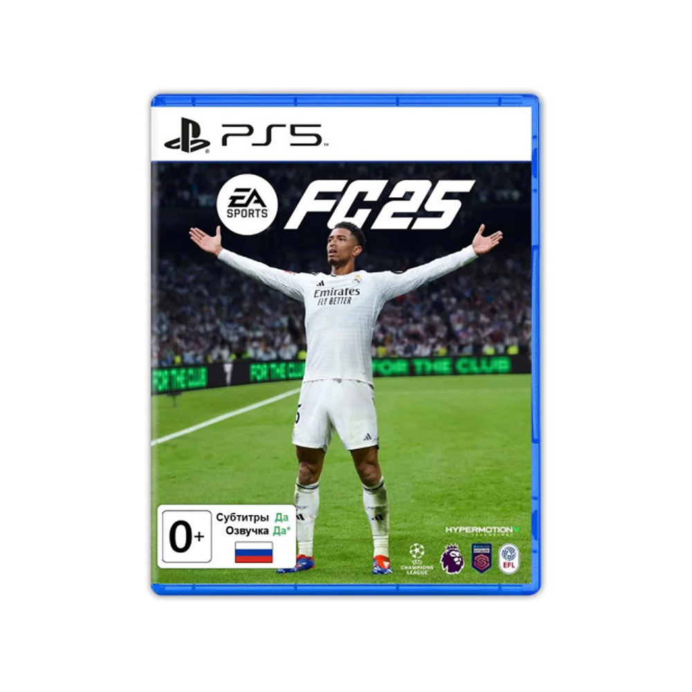Игра EA Sports FC 25 [PS5, русский язык]