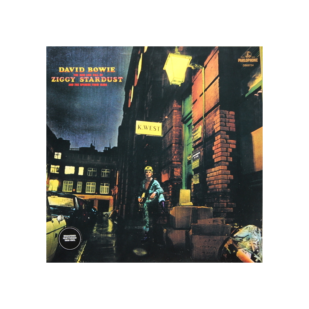 Виниловая пластинка DAVID BOWIE "The Rise And Fall Of Ziggy Stardust And The Spiders From Mars" (LP)