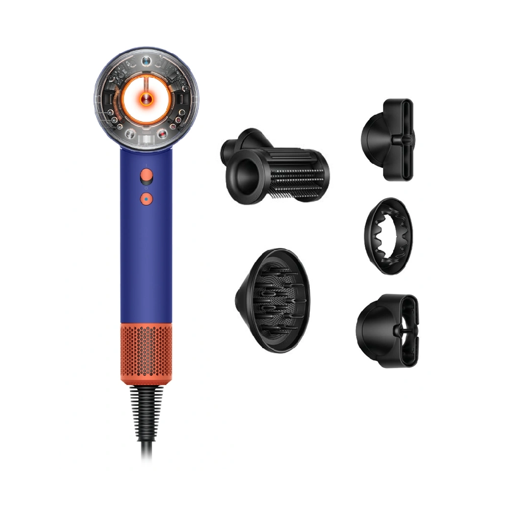 Фен Dyson Supersonic Nural HD16 Vinca Blue / Topaz