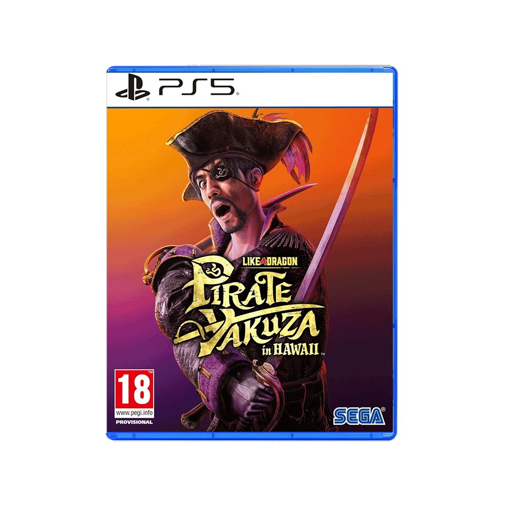 Игра Like a Dragon: Pirate Yakuza In Hawaii [PS5, русские субтитры] (EU)