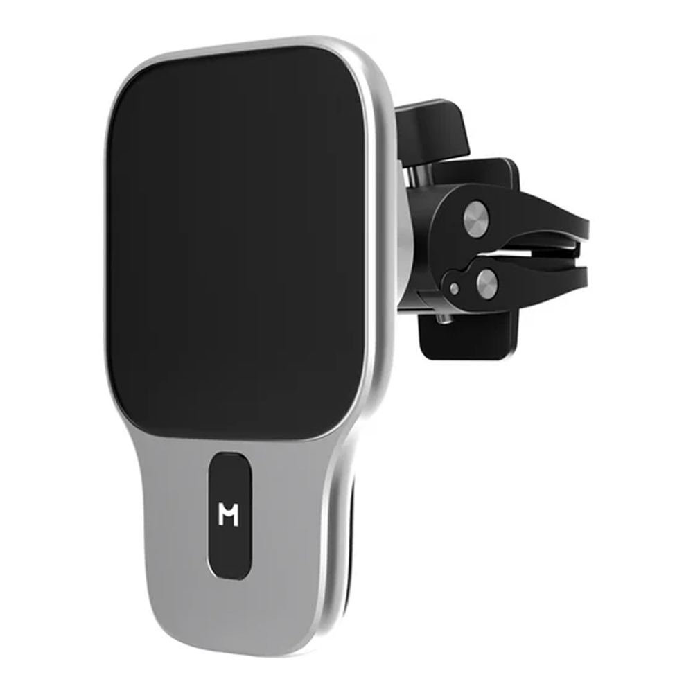 Автомобильный магнитный держатель Magssory Prime Geo KIT021, Magsafe. Цвет: серебро