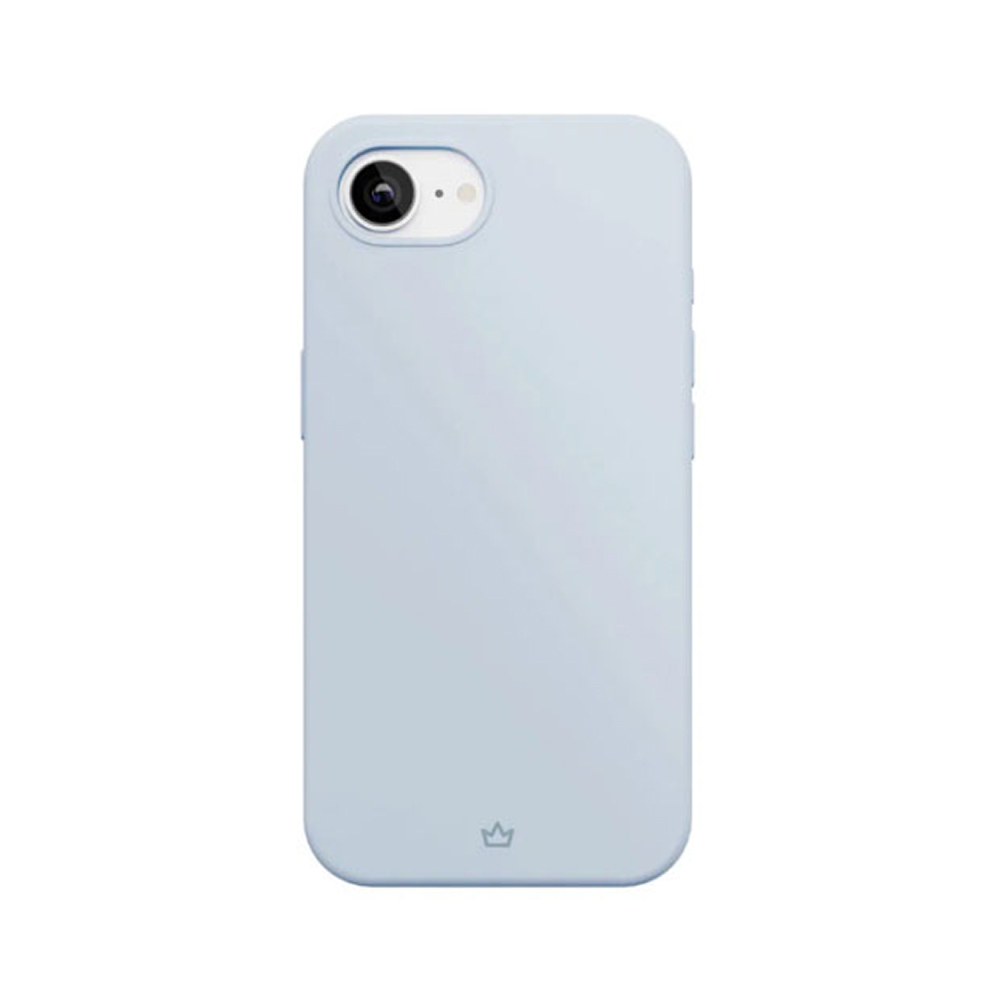 Чехол защитный vlp aster case с MagSafe для iPhone 16e. Цвет: голубой