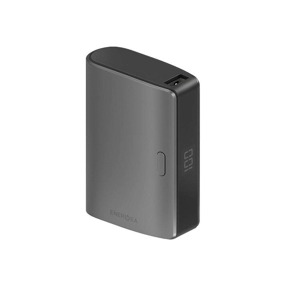 Портативный аккумулятор EnergEA Compac 35, 10000mAh, 35 Вт. Цвет: серый