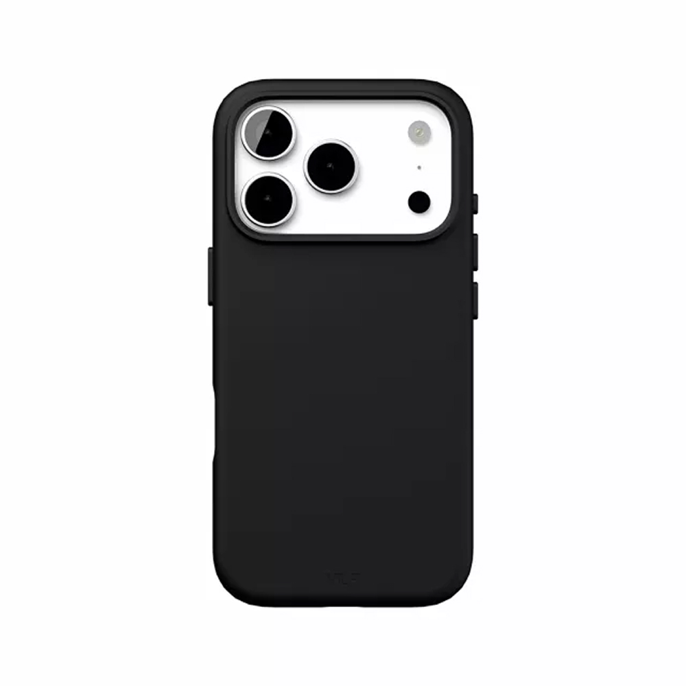 Чехол защитный VLP Aster Pro Case с MagSafe для iPhone 17 Pro Max. Цвет: черный