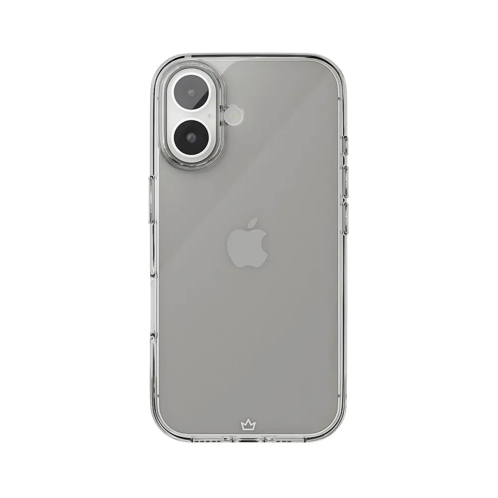 Чехол защитный vlp Diamond Case case для iPhone 16. Цвет: прозрачный