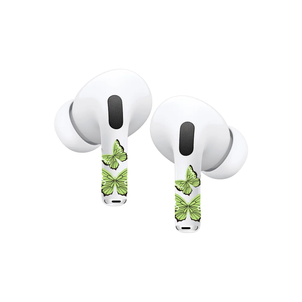 Наклейки VLP Easy Art для AirPods Pro/Pro2, butterflies
