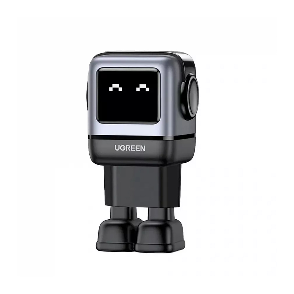 Сетевое зарядное устройство UGREEN CD361 UNO Robot 65W. Цвет: серый