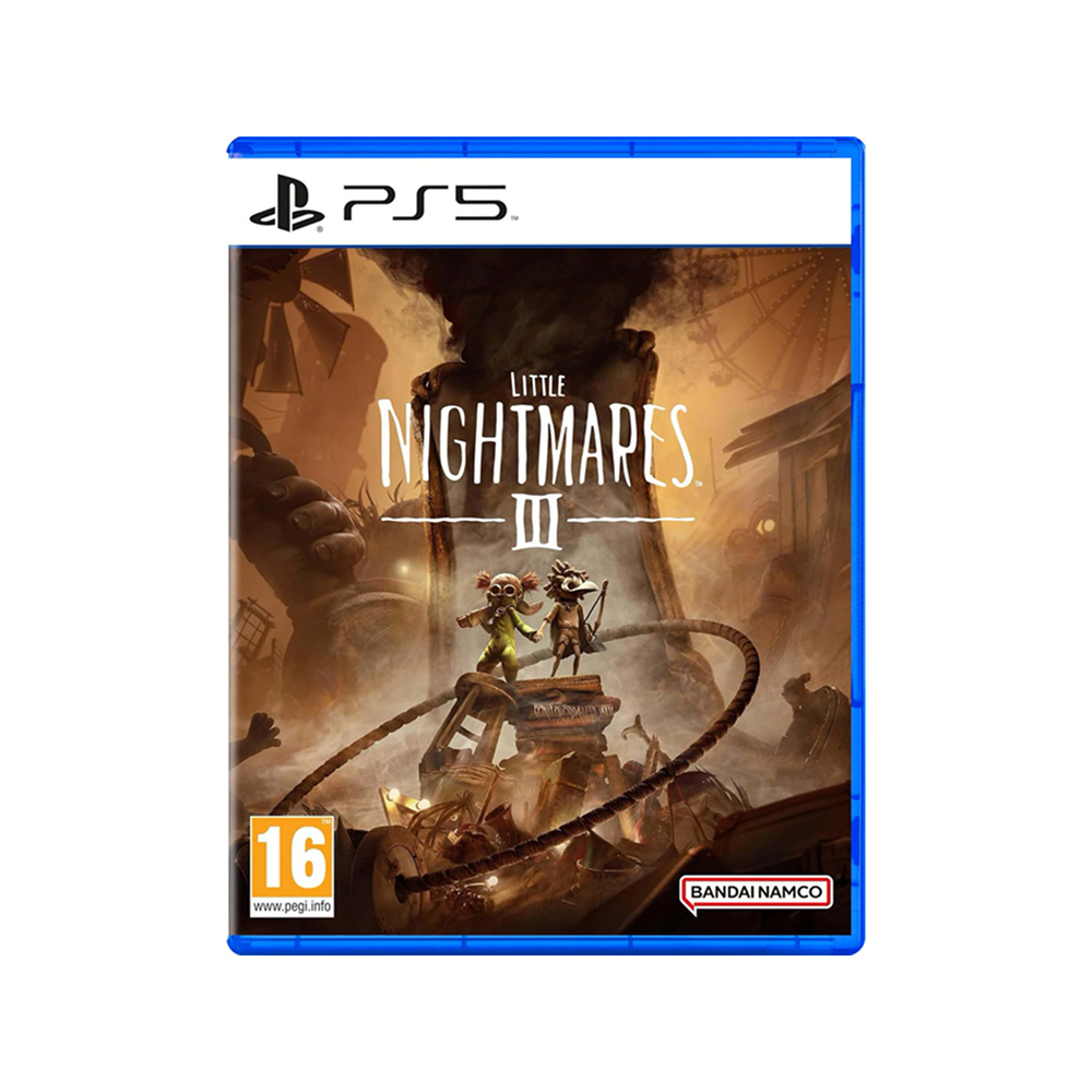 Игра Little Nightmares III [PS5, русские субтитры]