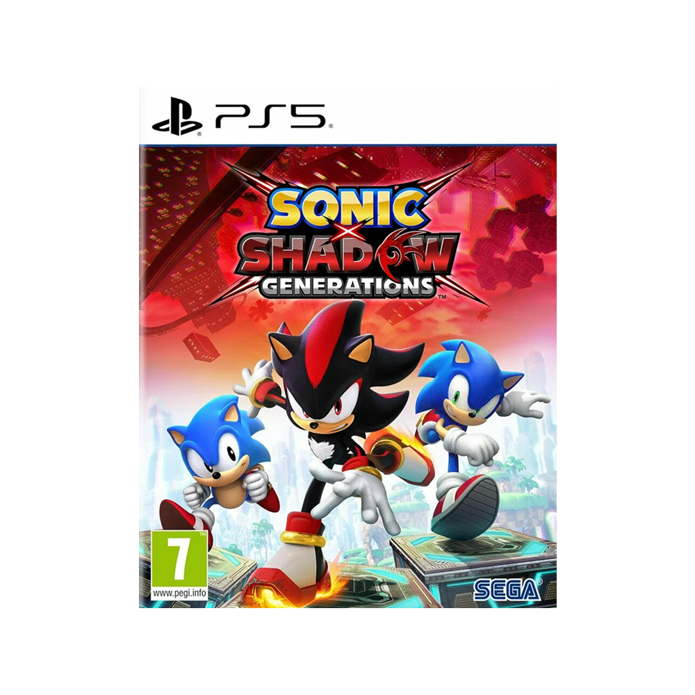 Игра Sonic X Shadow Generations [PS5, русские субтитры] (EU)