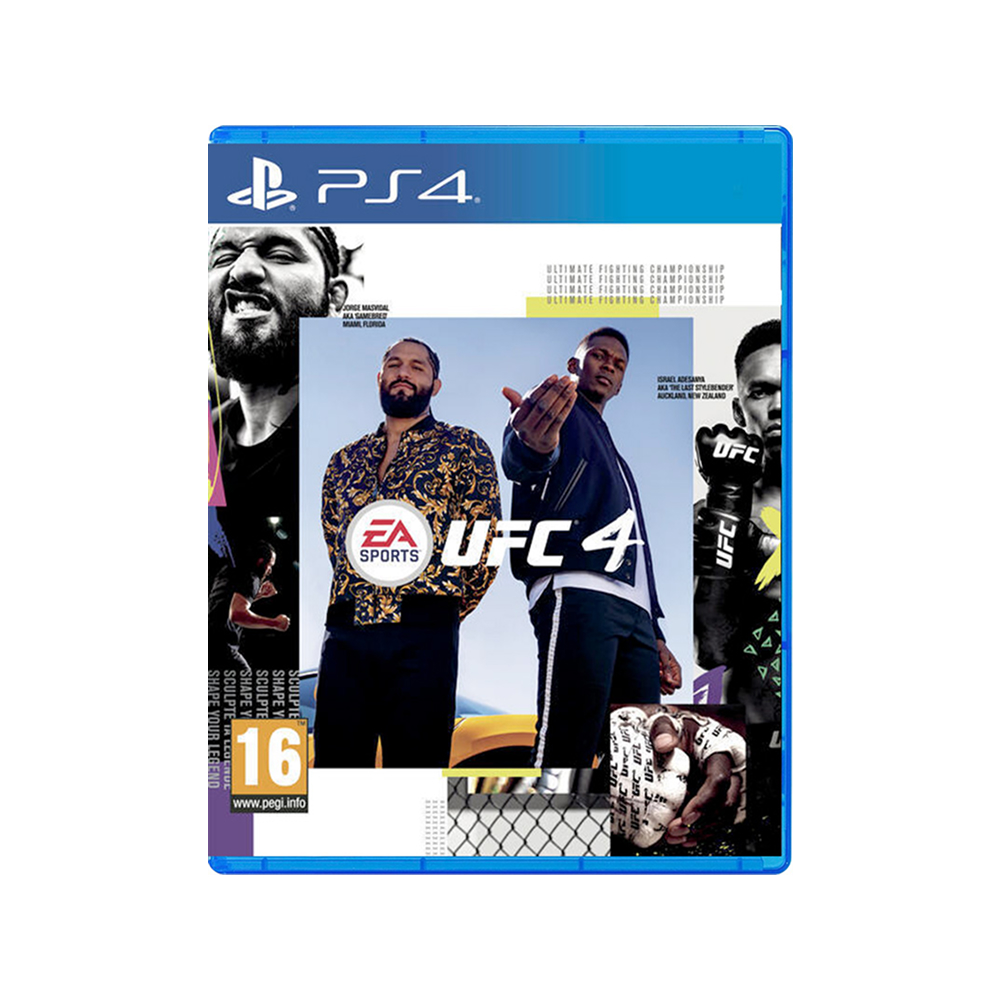 Игра UFC 4 [PS4, русские субтитры] (EU)