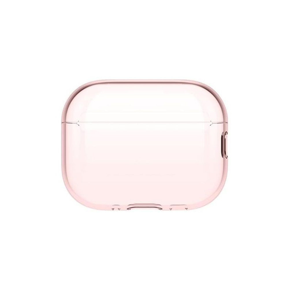 Чехол Elago Clear Strap case для AirPods Pro 3. Цвет: розовый