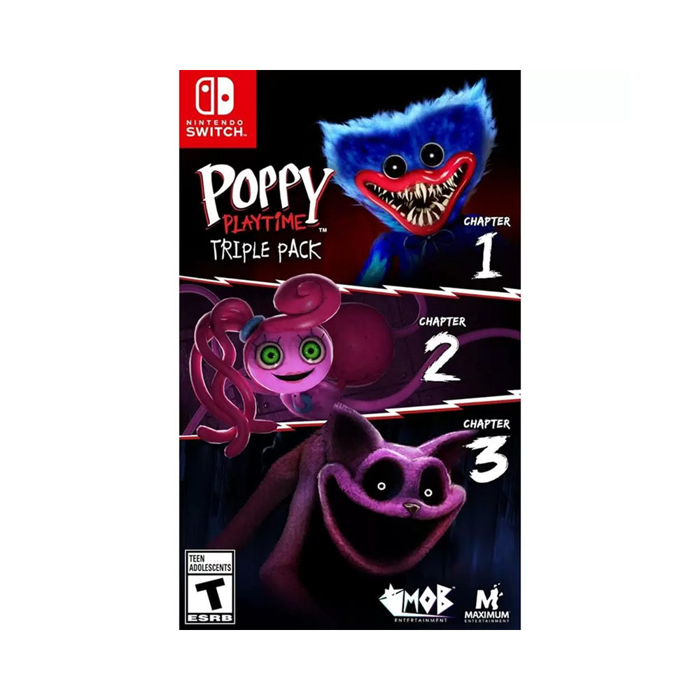 Игра Poppy Playtime Triple Pack (Switch) (Английский язык)