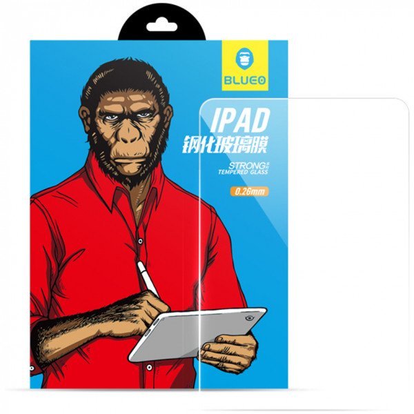 Защитное стекло BLUEO (0.26мм) 2.5D для Apple iPad Mini 6. Цвет: прозрачный Защитное стекло BLUEO (0.26мм) 2.5D для Apple iPad Mini 6. Цвет: прозрачный