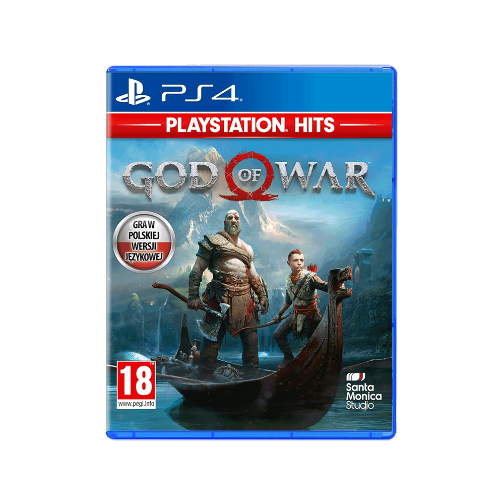 Игра God of War (Хиты PlayStation) [PS4, EU]