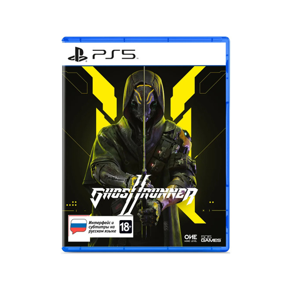 Игра Ghostrunner II. Стандартное издание [PS5, русские субтитры]