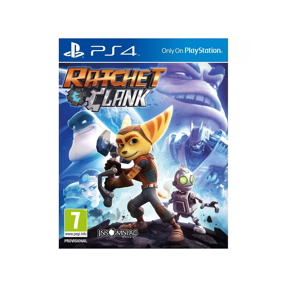 Игра Ratchet & Clank (Хиты Playstation) [PS4, русская версия]
