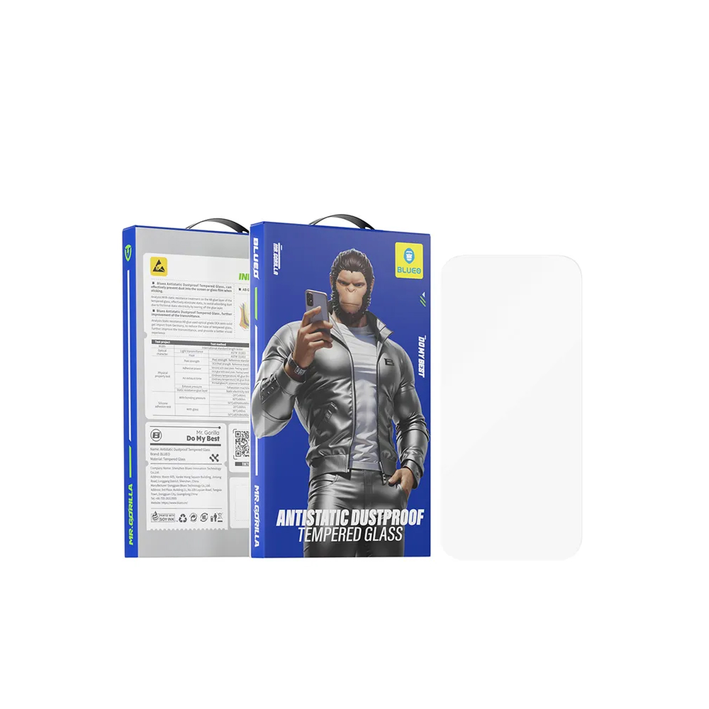 Защитное стекло BlueO Clear HD для iPhone 17 Pro Max