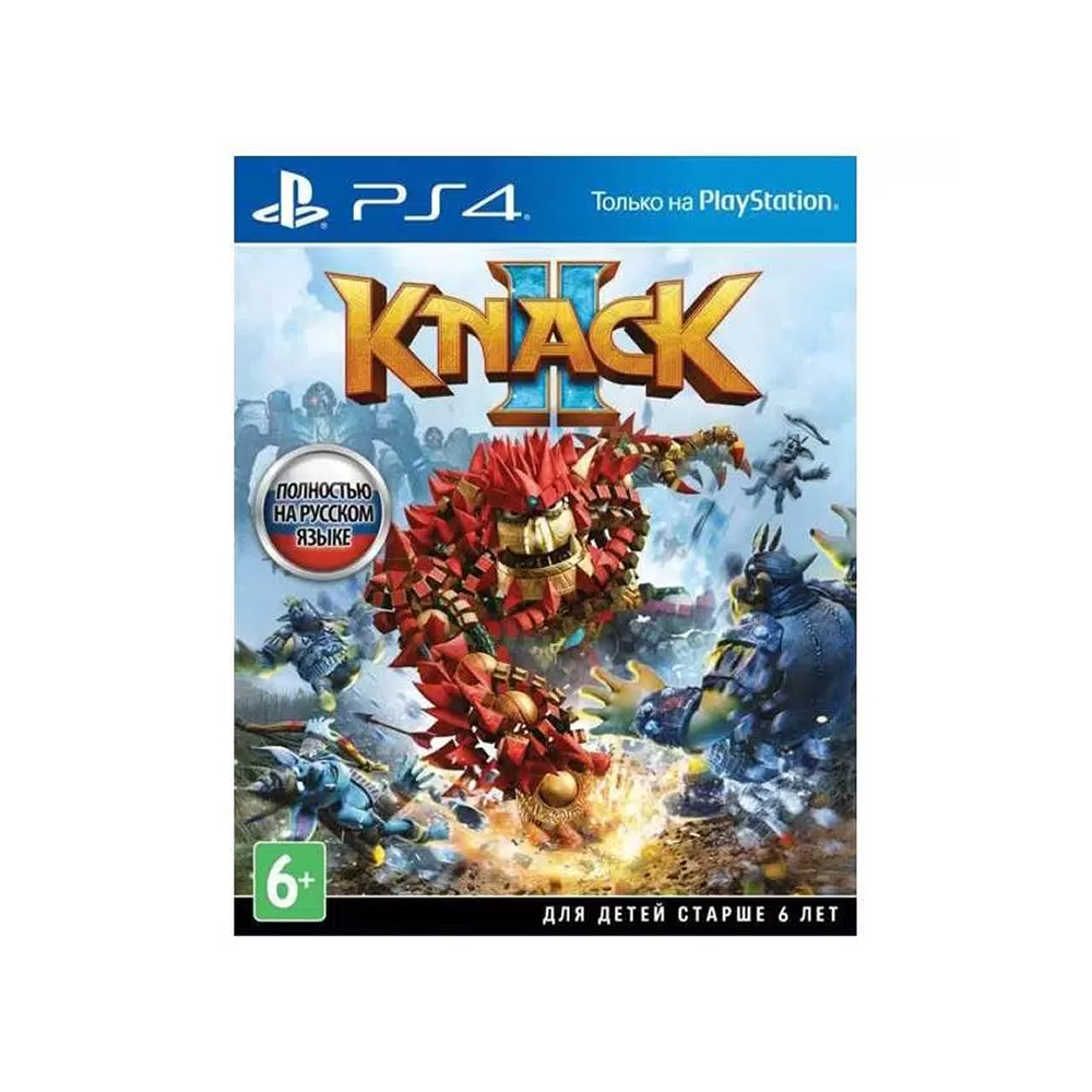 Игра Knack 2 [PS4]